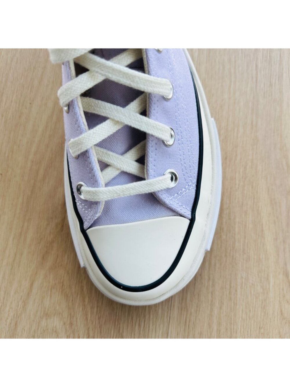 ⭐Converse Run Star Legacy CX Hi Sz 6 Women Shoes Platform Purple Sneaker A03064C - Picture 13 of 14